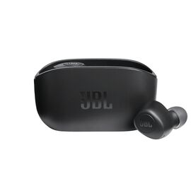 JBL Wave 100TWS - Black - True Wireless In-Ear Headphones - Hero
